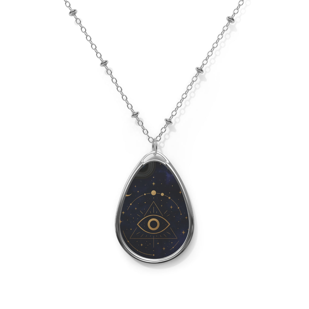 Astral Signature Necklace Pendant the eye of God protection