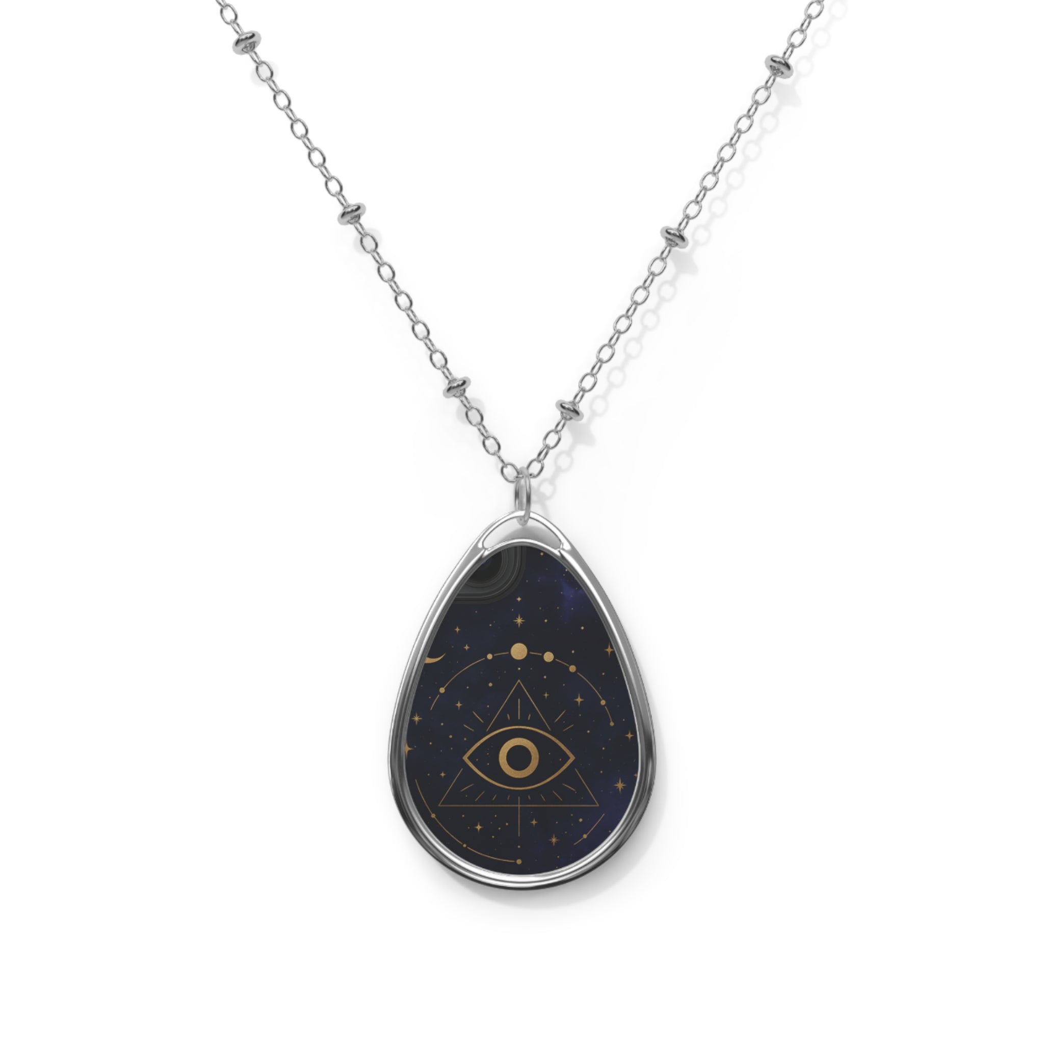 Astral Signature Necklace Pendant the eye of God protection