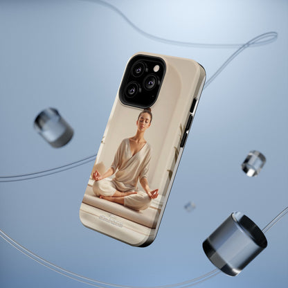 3D Yogi Phone Cases with Symbols and Protection, iPhone Cases with meaning by Astral Signature