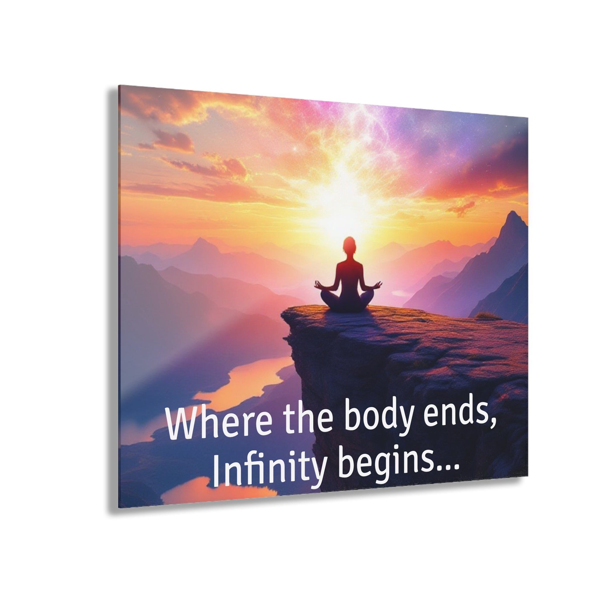Astral Projection Acrylic Prints by AstralSignature