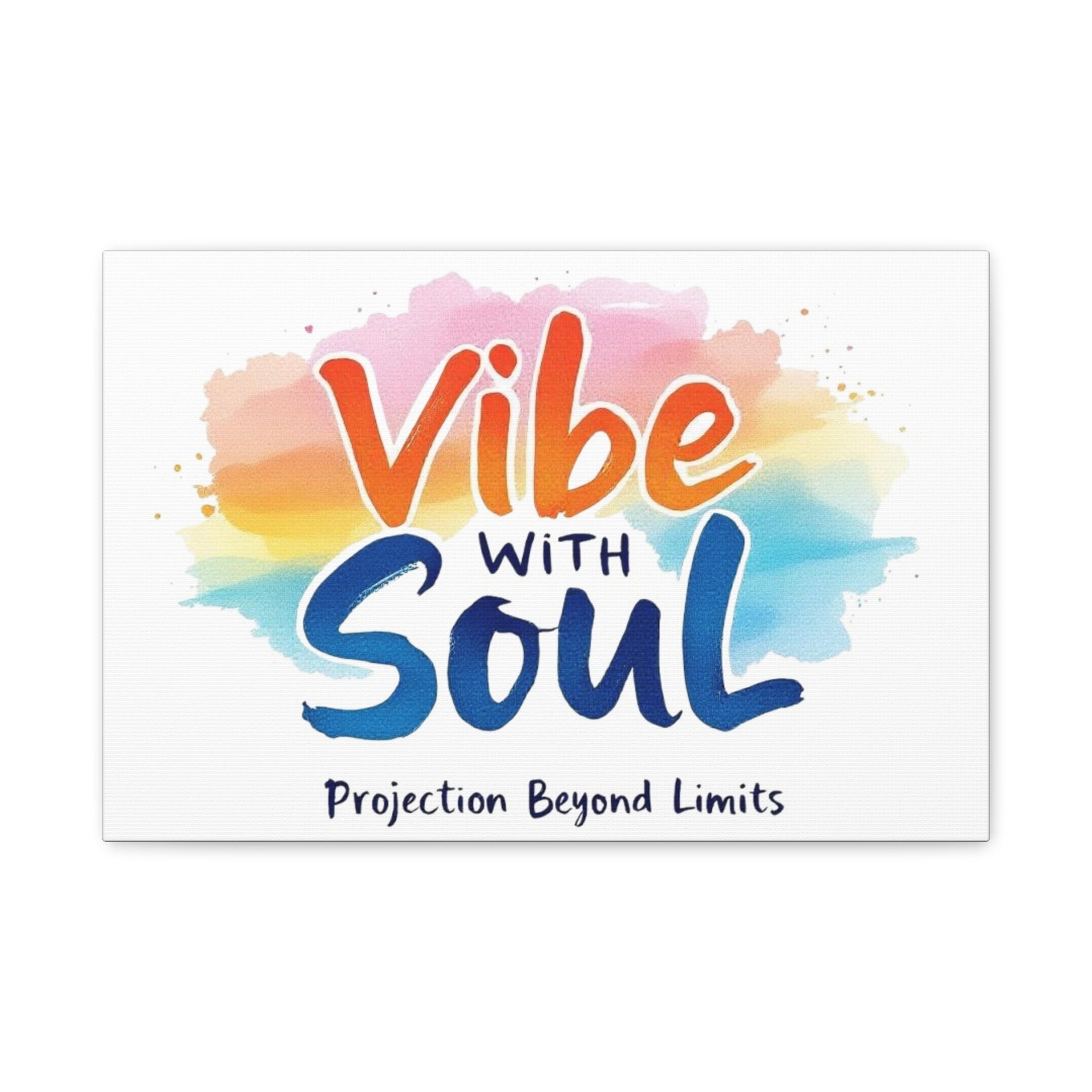 Canvas Art Vibe with Soul - Eye-catching wall art to elevate any interior space.