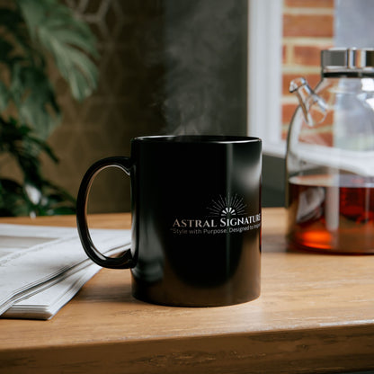 Mug - Colorful Reality Check Mug for Coffee Lovers and Office Decor by Astral Signature