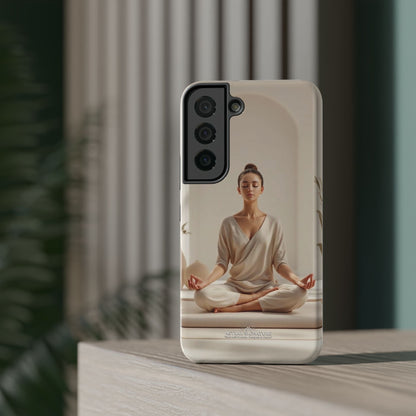 3D Yogi Phone Cases with Symbols and Protection, iPhone Cases with meaning by Astral Signature