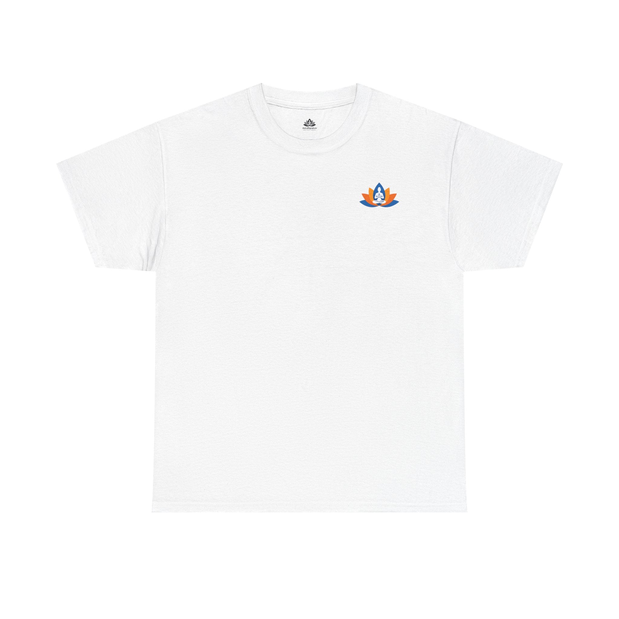 Lotus Flower Astral Signature Unisex Tee