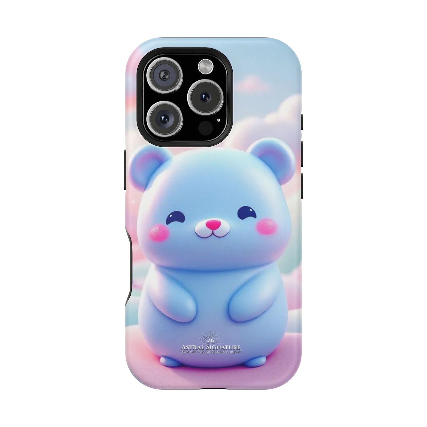Phone Case Calming 3D Gummy Bear Phone Case Impact-Resistant Case by Astral Signature