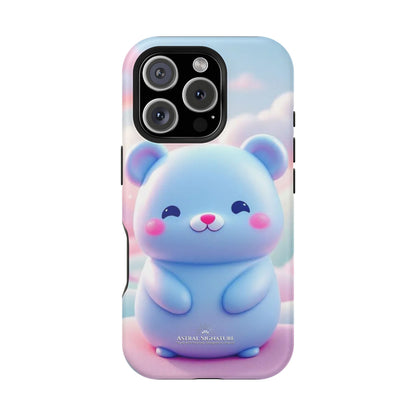 Phone Case Calming 3D Gummy Bear Phone Case Impact-Resistant Case by Astral Signature