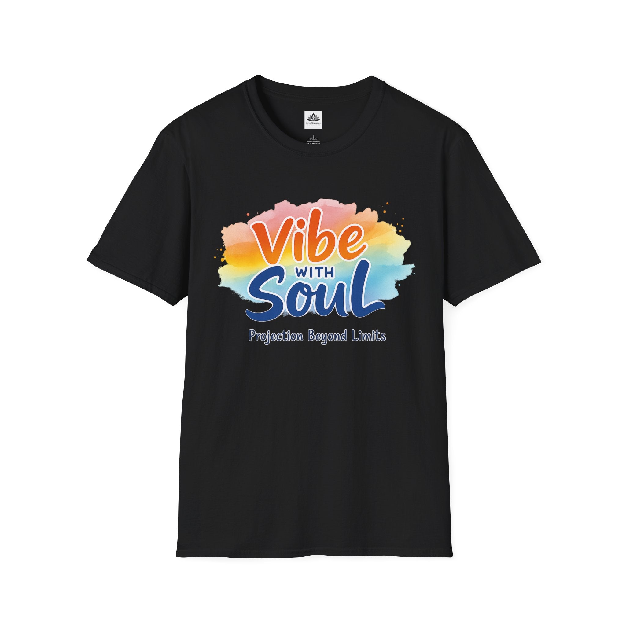 Astral Signature Motivational Vibe Unisex Softstyle T-Shirt