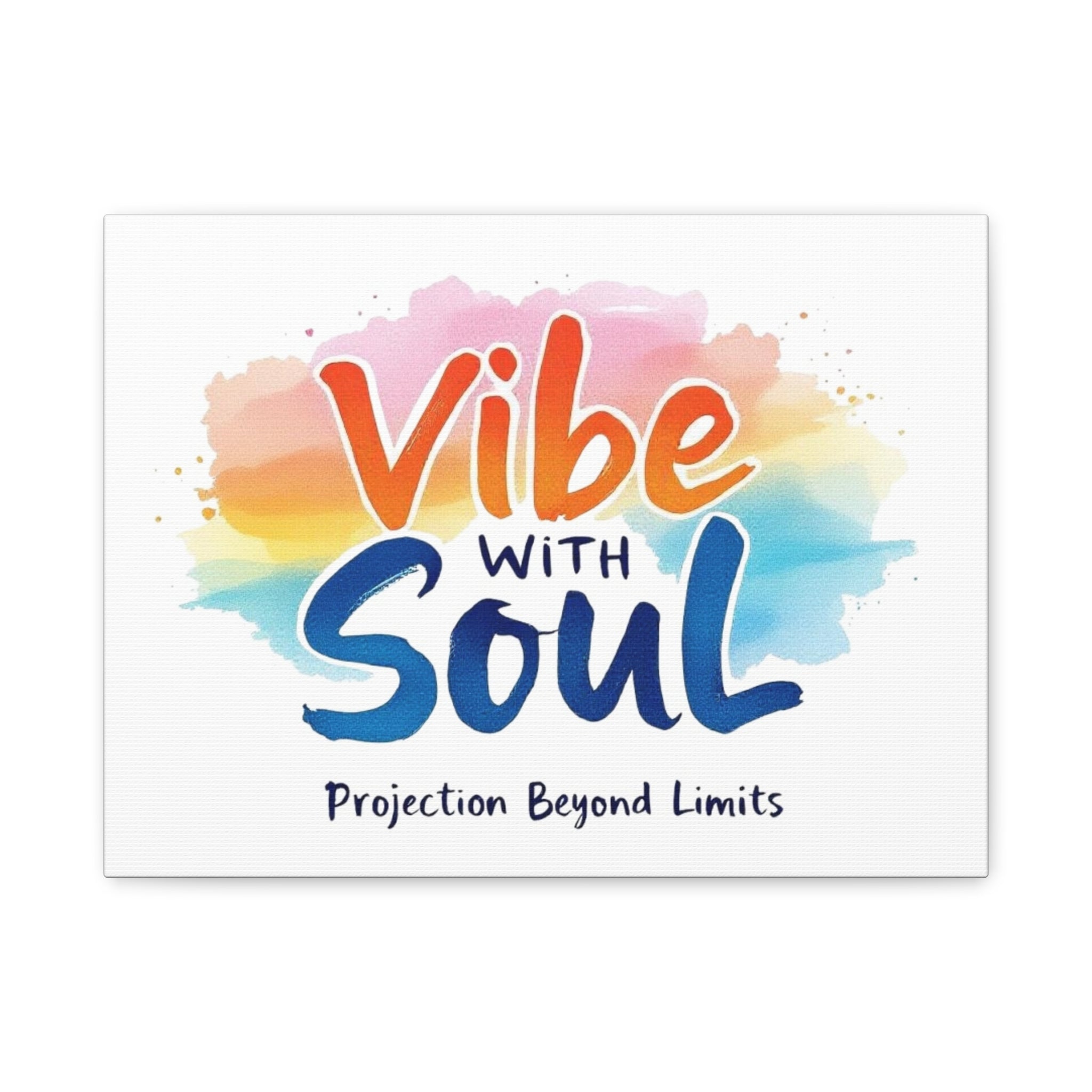 Canvas Art Vibe with Soul - Versatile design perfect for contemporary art lovers.