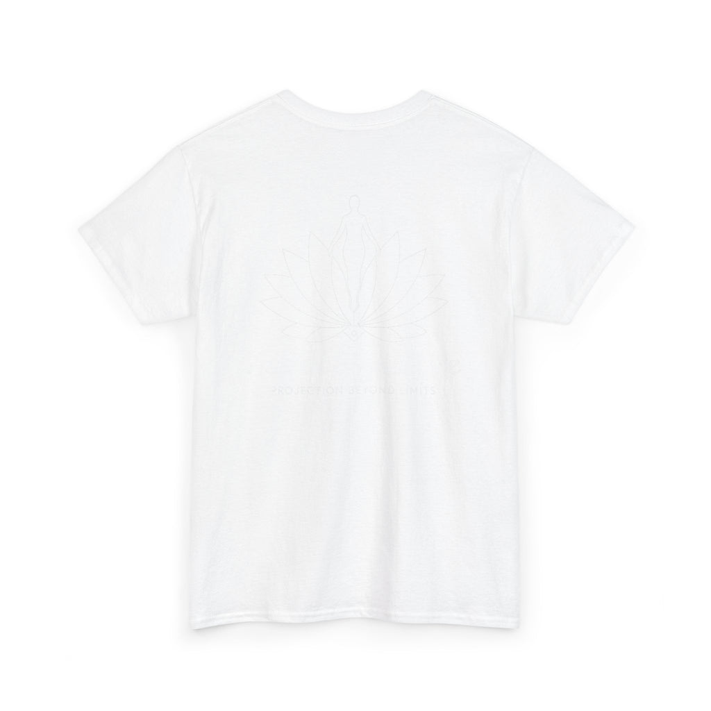 Lotus Flower Astral Signature Unisex Tee