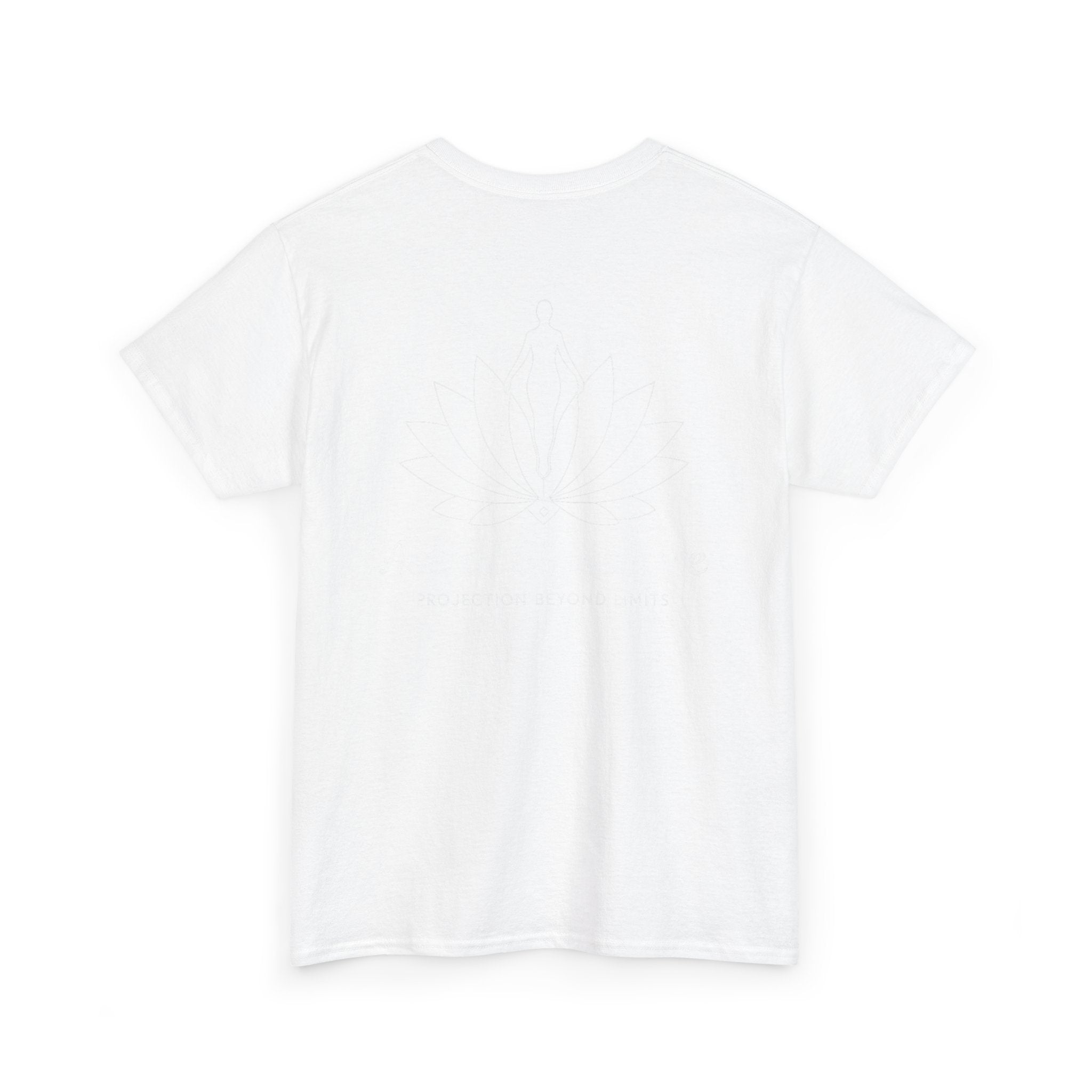 Lotus Flower Astral Signature Unisex Tee