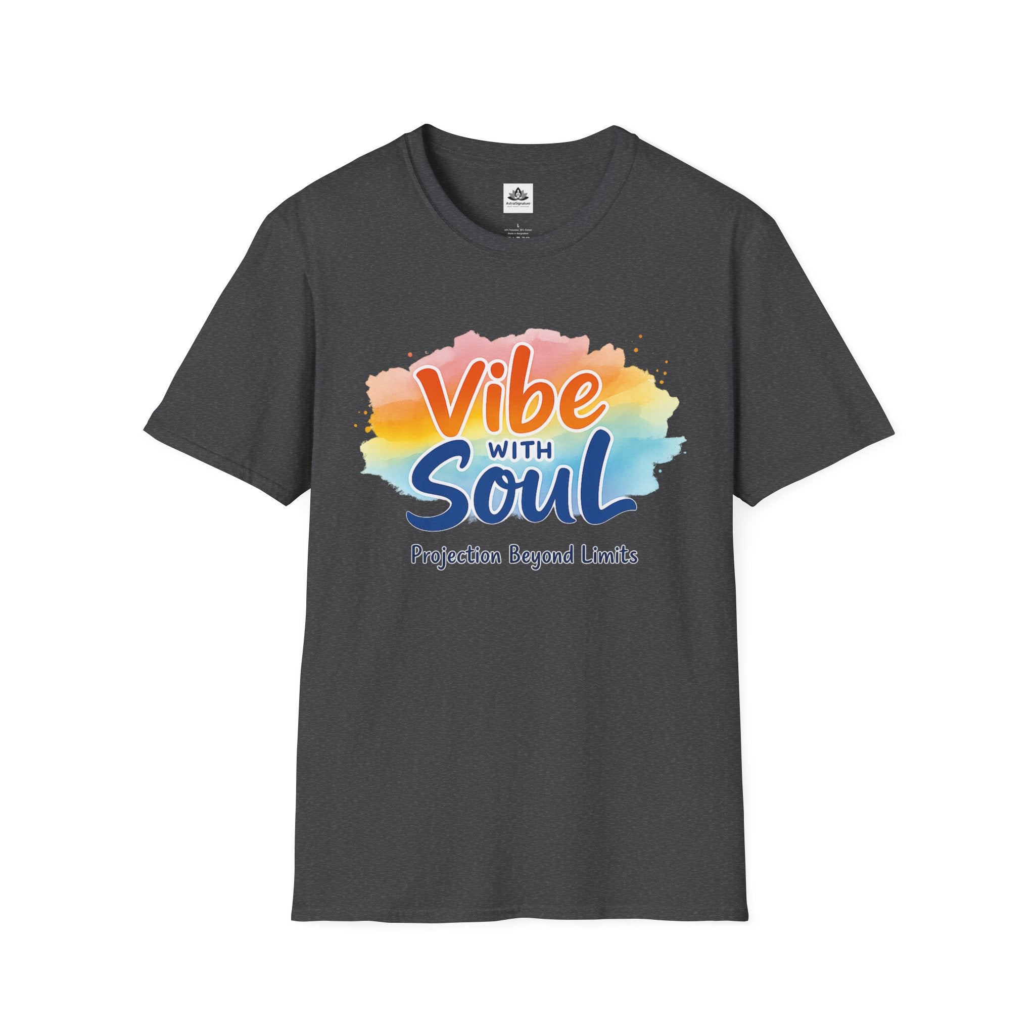 Astral Signature Motivational Vibe Unisex Softstyle T-Shirt