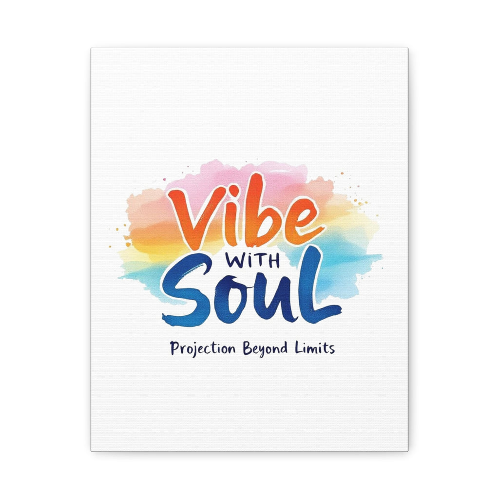 Canvas Art Vibe with Soul - Modern abstract design, perfect for chic home decor.