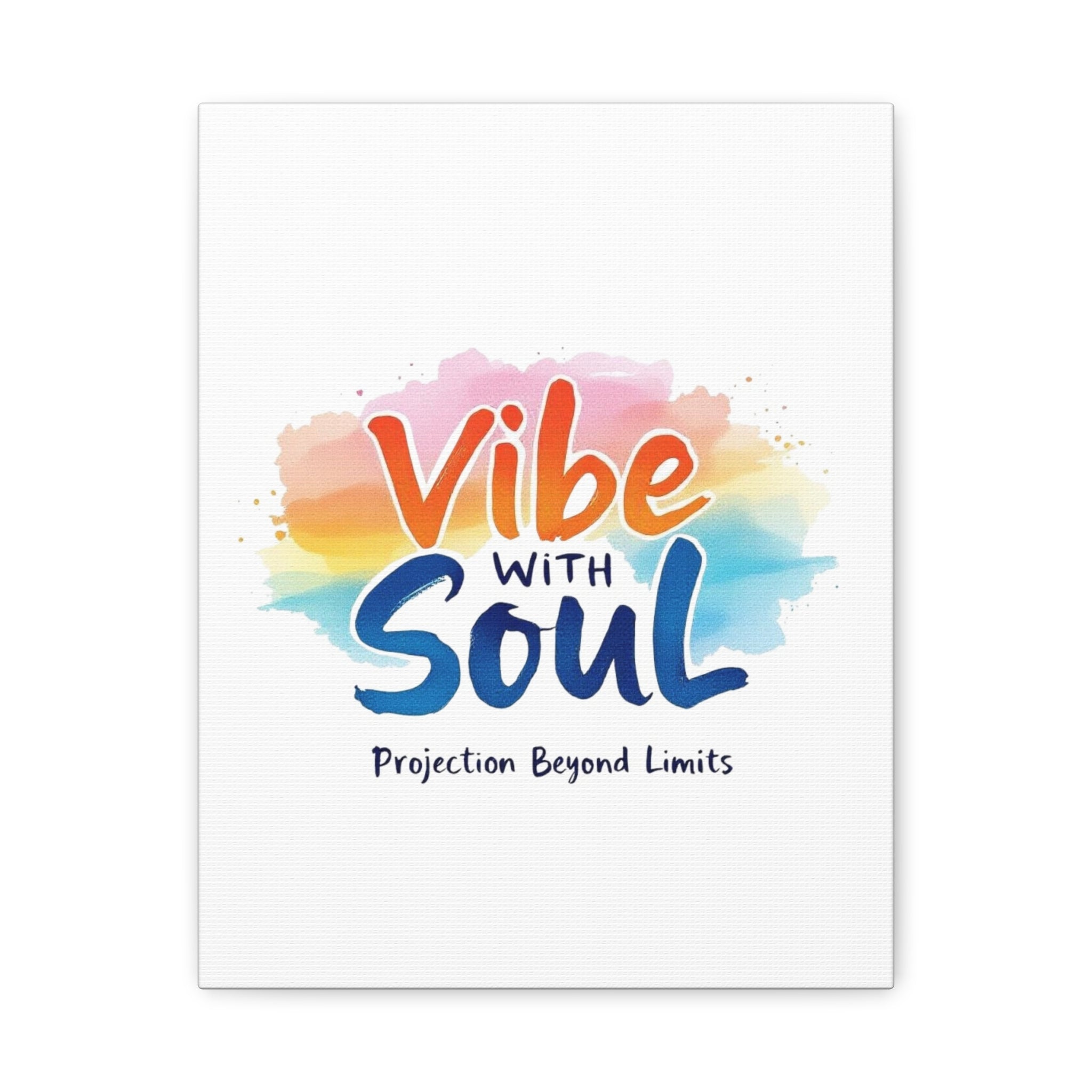 Canvas Art Vibe with Soul - Modern abstract design, perfect for chic home decor.