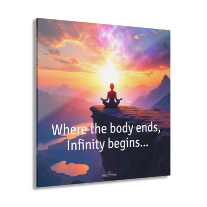 Astral Projection and Meditation Acrylic Prints by Astral Signature