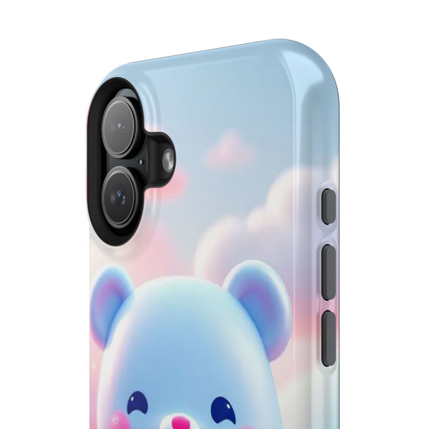 Phone Case Calming 3D Gummy Bear Phone Case Impact-Resistant Case by Astral Signature