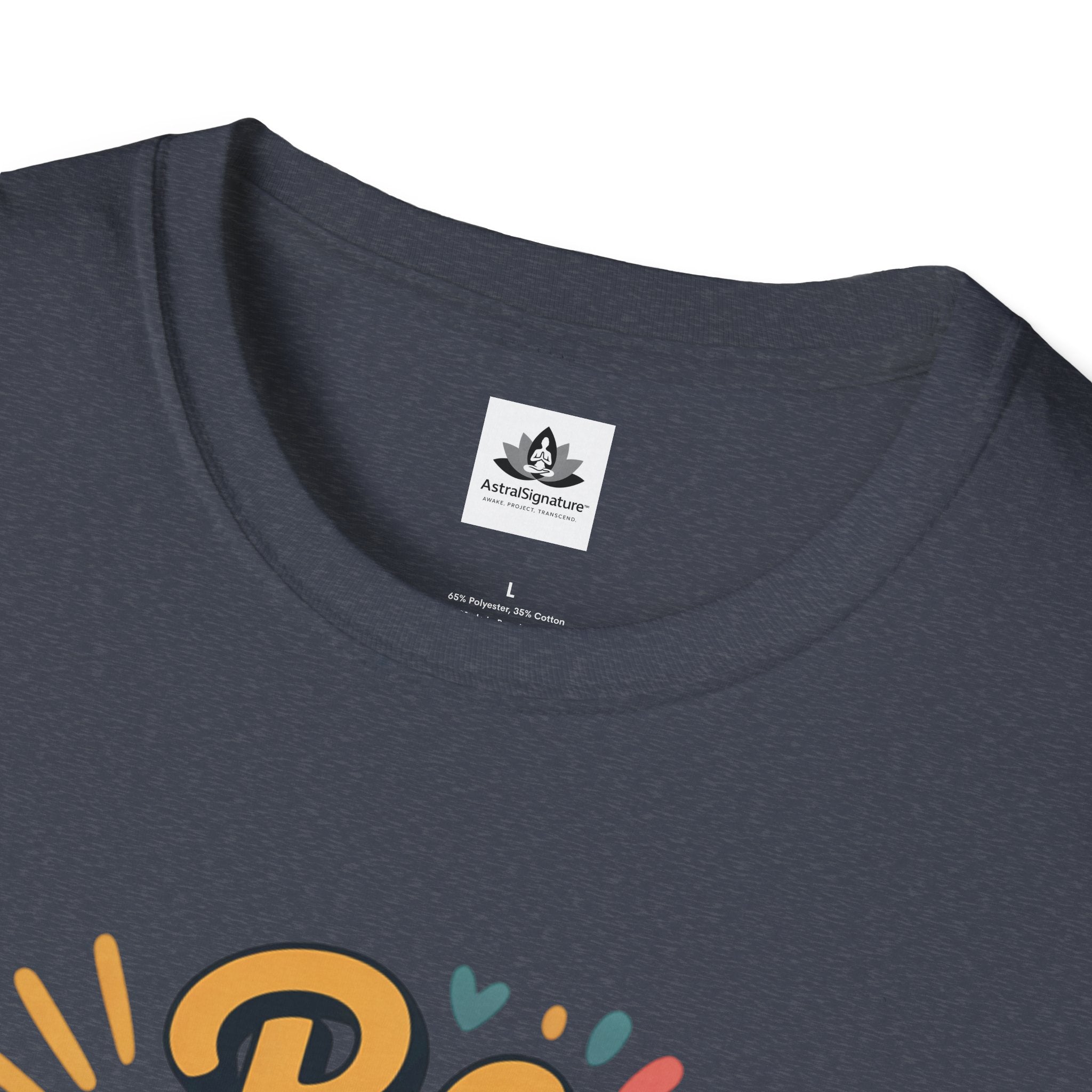 Astral Signature T-Shirt, Comfortable Casual Tee, Birthday Gift