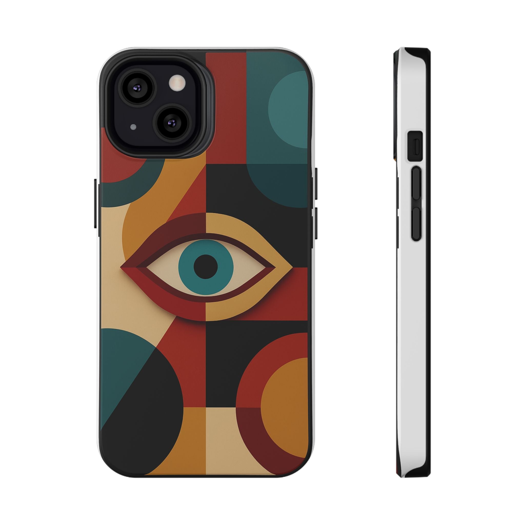 Matte surface Astral Signature Spiritual Symbol Phone Case featuring detailed astrology-inspired graphics.