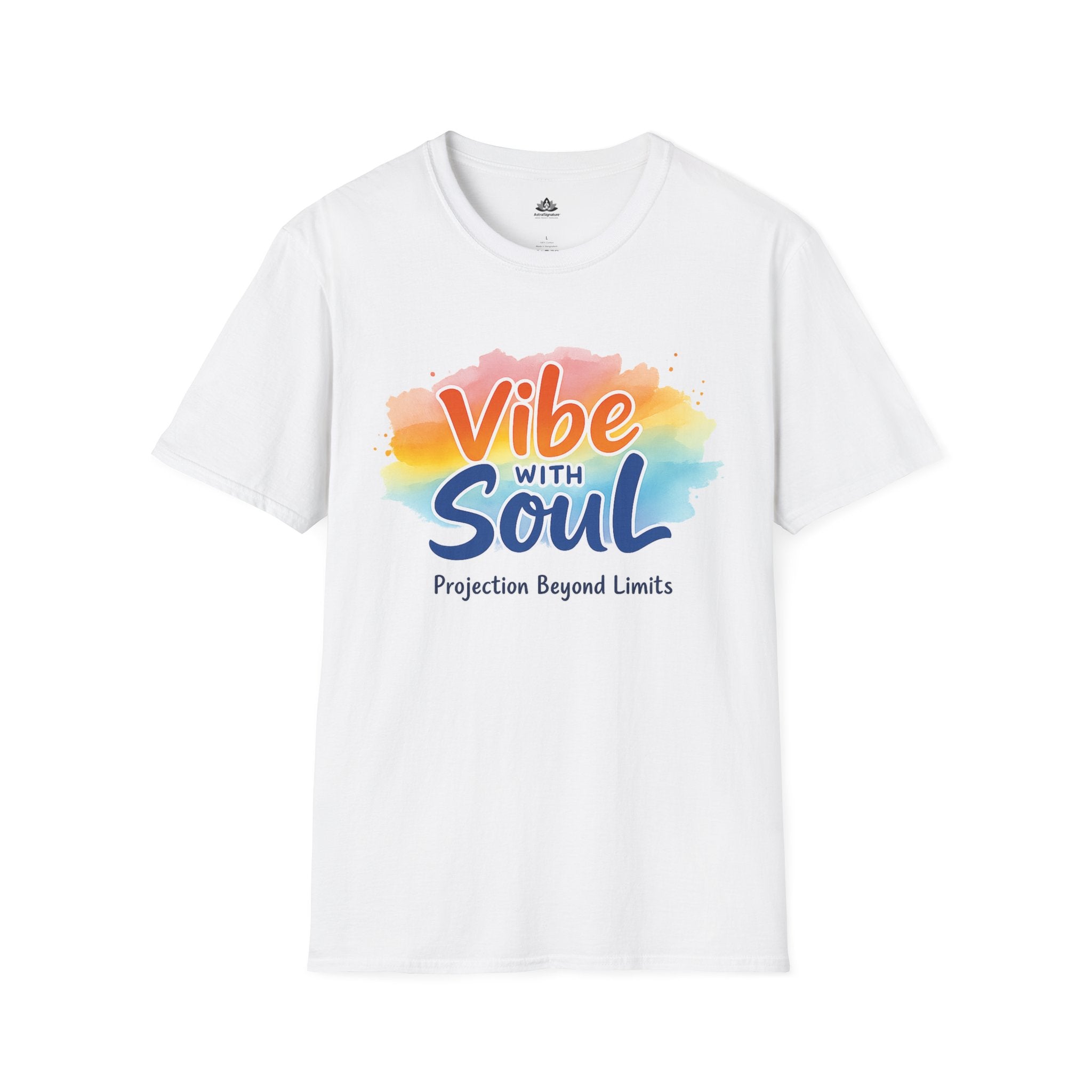 Astral Signature Motivational Vibe Unisex Softstyle T-Shirt