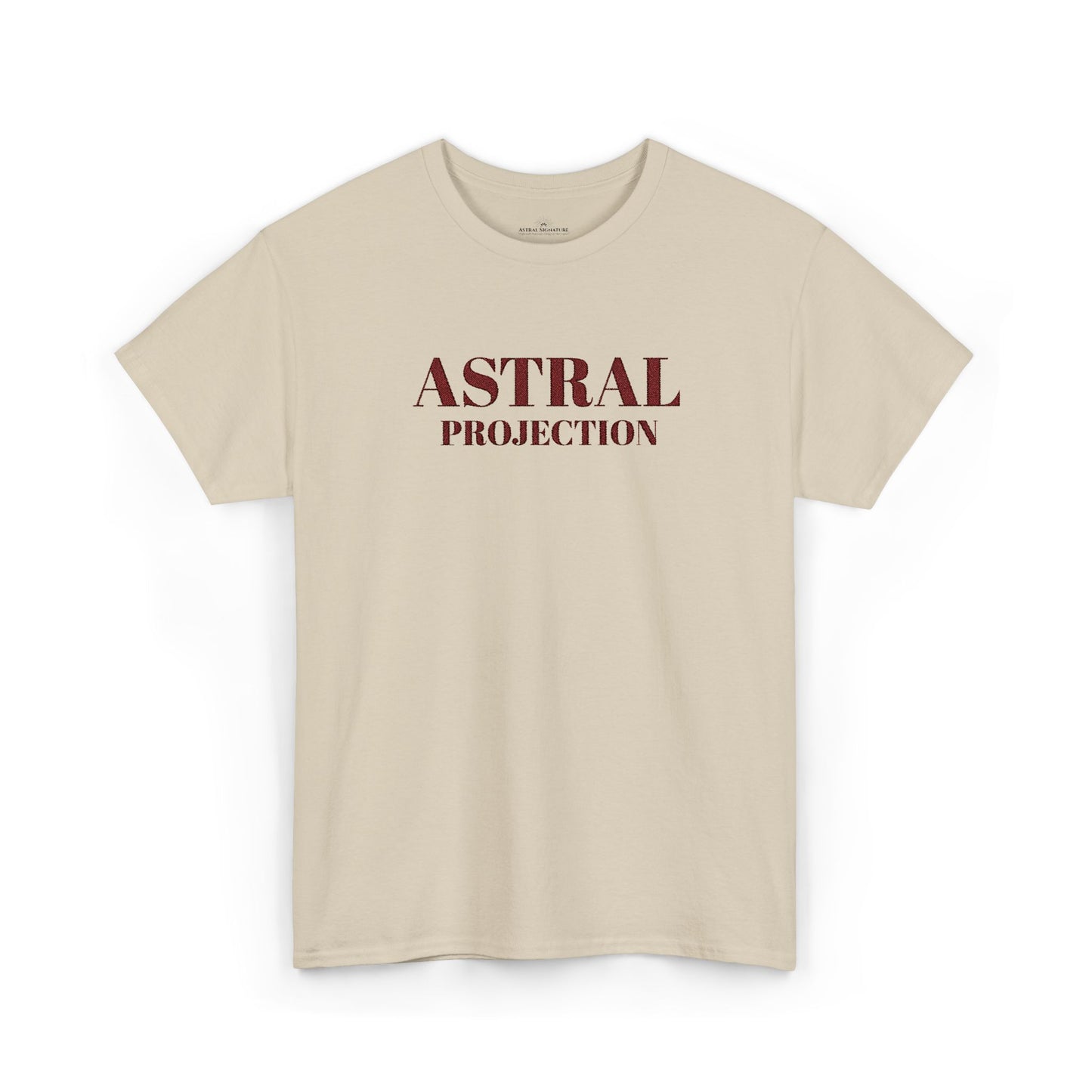 Astral Projection Tee, Spiritual Shirt, Cosmic Vibe Apparel, Unique Graphic T-Shirt, Motivational Clothing, Meditation Tee