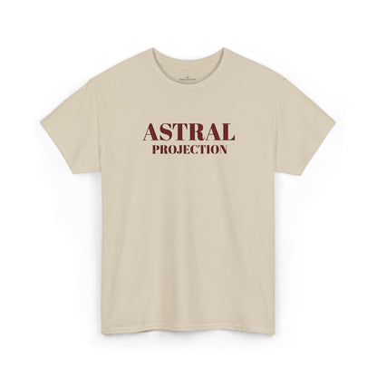 Astral Projection Tee, Spiritual Shirt, Cosmic Vibe Apparel, Unique Graphic T-Shirt, Motivational Clothing, Meditation Tee