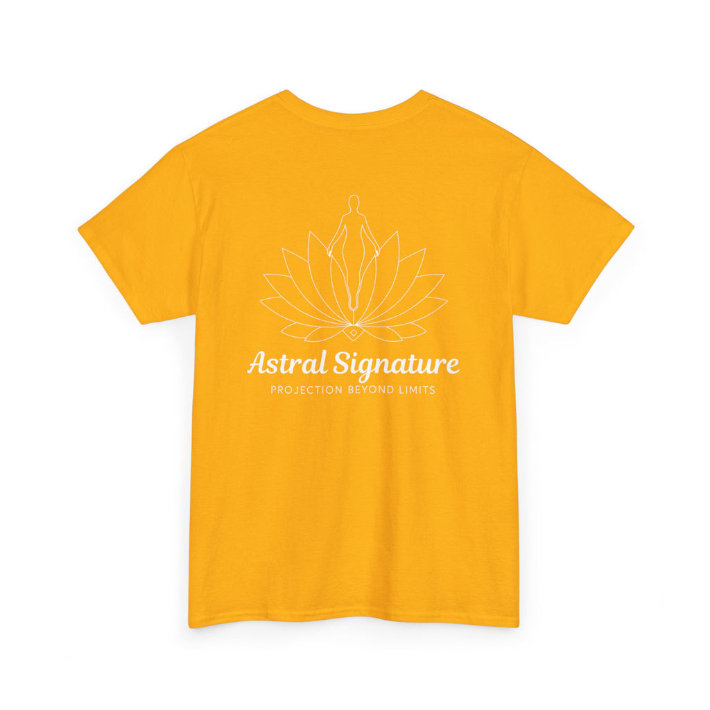 Lotus Flower Astral Signature Unisex Tee