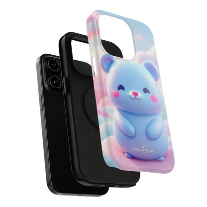 Phone Case Calming 3D Gummy Bear Phone Case Impact-Resistant Case by Astral Signature