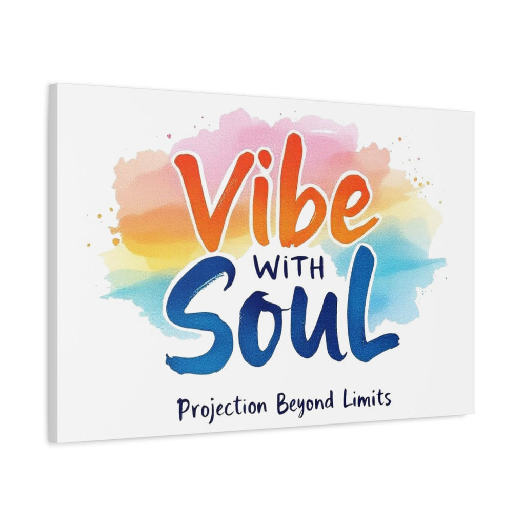 Canvas Art Vibe with Soul - Stunning abstract art inspiring creativity and warmth.