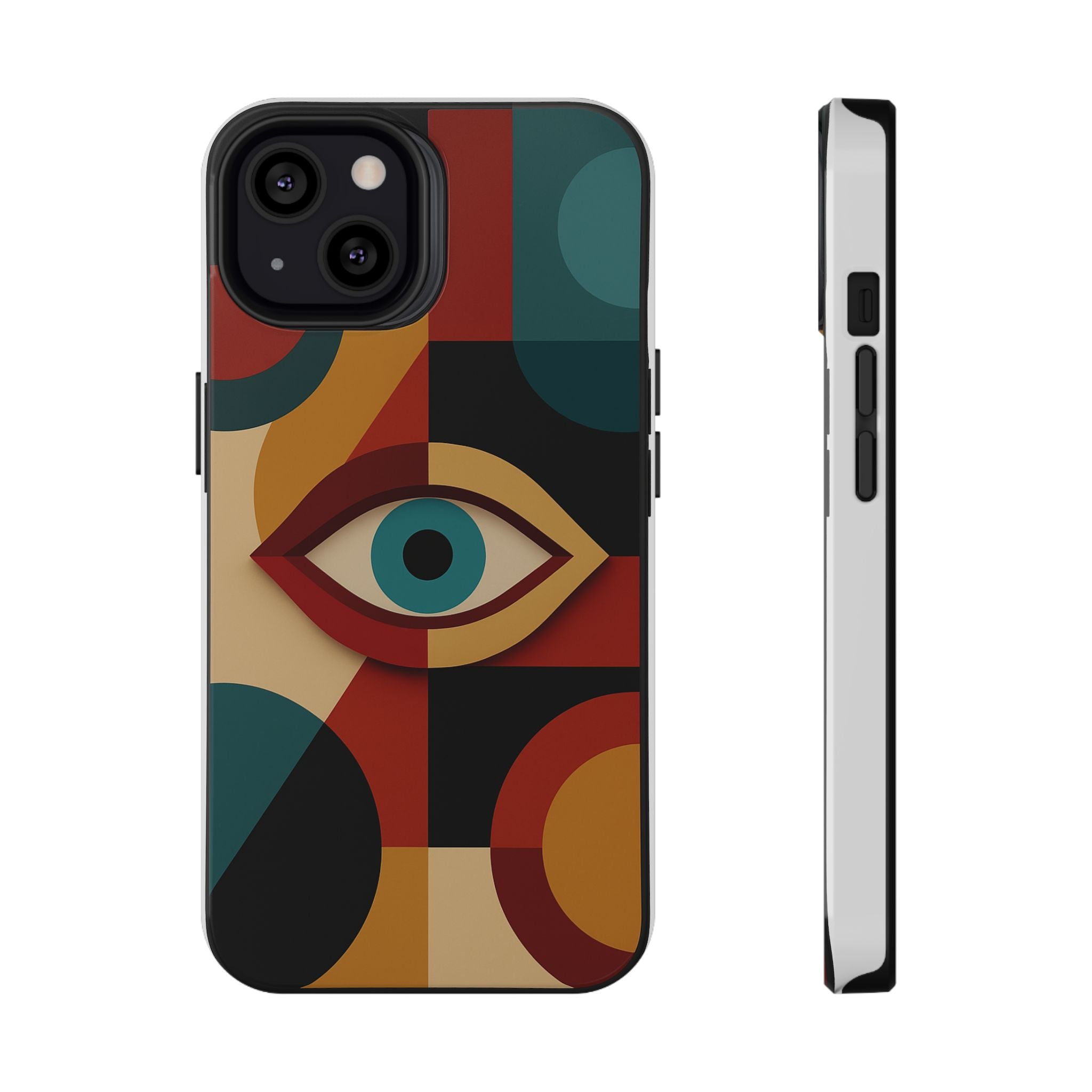 Astral Signature Spiritual Symbol Phone Cases in glossy finish with vibrant, photo-realistic designs.