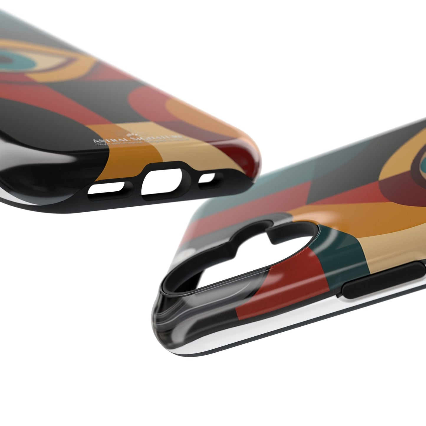 Phone Cases - Astral Eye of God Symbol for Protection by Astral Signature