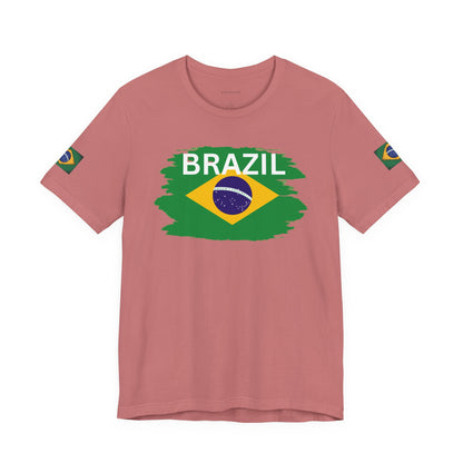 T-Shirt - GO BRAZIL Team Tee - USA World Cup 2026 Limited Edition