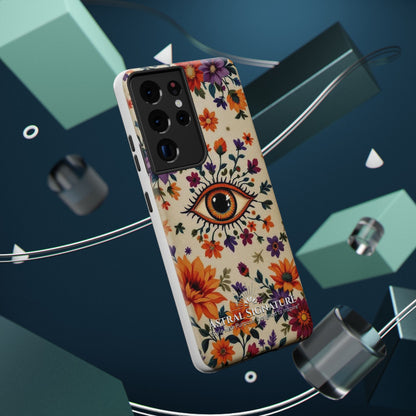 Phone Cases - Eye of God Symbol Impact-Resistant Case by Astral Signature