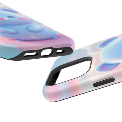 Phone Case Calming 3D Gummy Bear Phone Case Impact-Resistant Case by Astral Signature