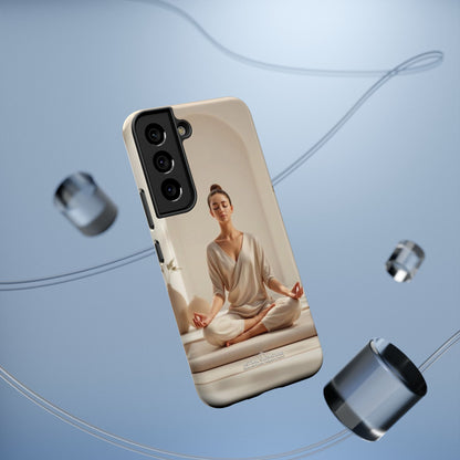 3D Yogi Phone Cases with Symbols and Protection, iPhone Cases with meaning by Astral Signature