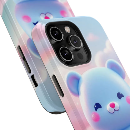 Phone Case Calming 3D Gummy Bear Phone Case Impact-Resistant Case by Astral Signature