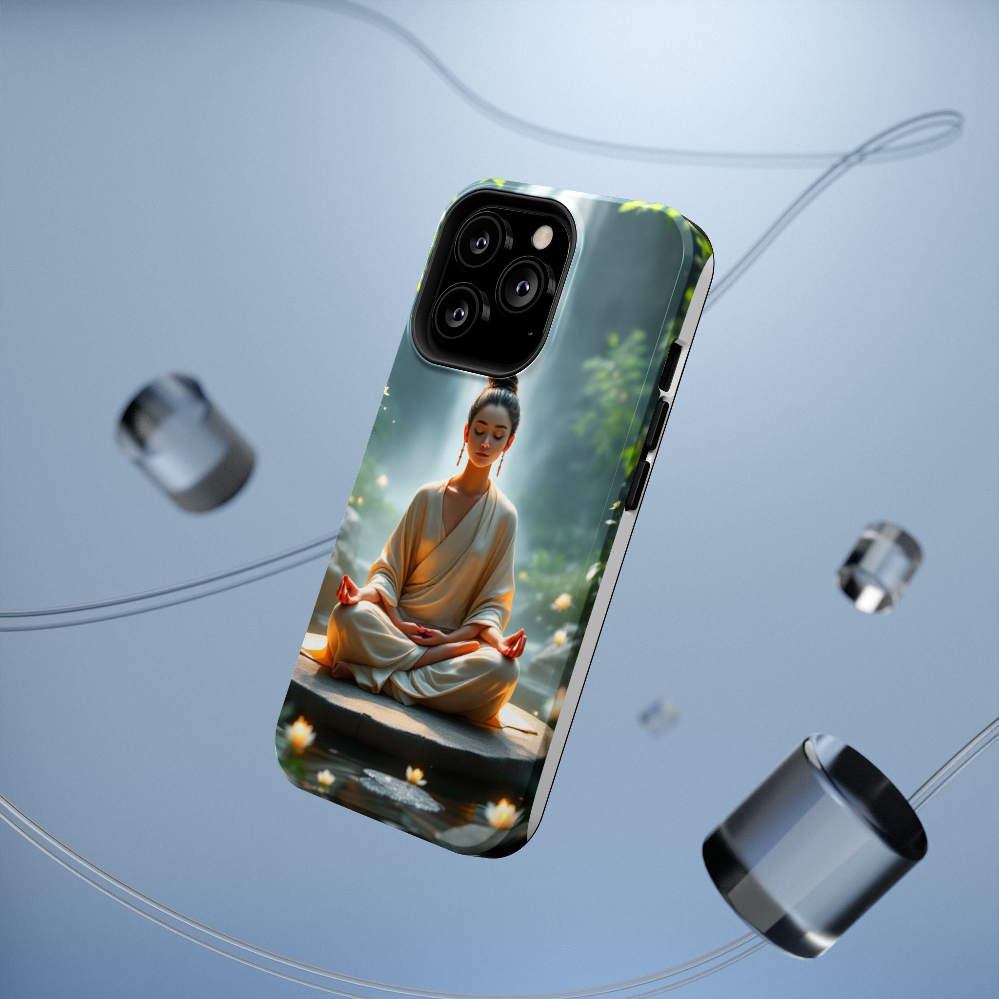 Phone Cases - Astral Signature 3D Yogi Phone Cases with Symbols and Protection
