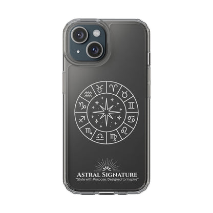 iPhone Clear Cases, ideal for darker iPhone colors - Astral Signature