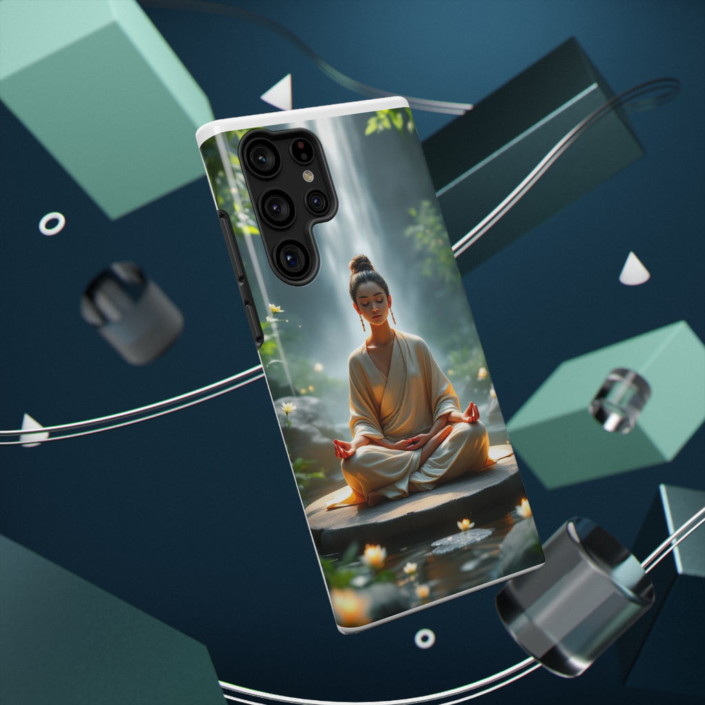Phone Cases - Astral Signature 3D Yogi Phone Cases with Symbols and Protection