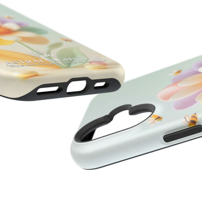 Phone Case Impact-Resistant, Calming 3D Flower Phone Case Impact-Resistant Case for Kids and Adults - Astral Signature