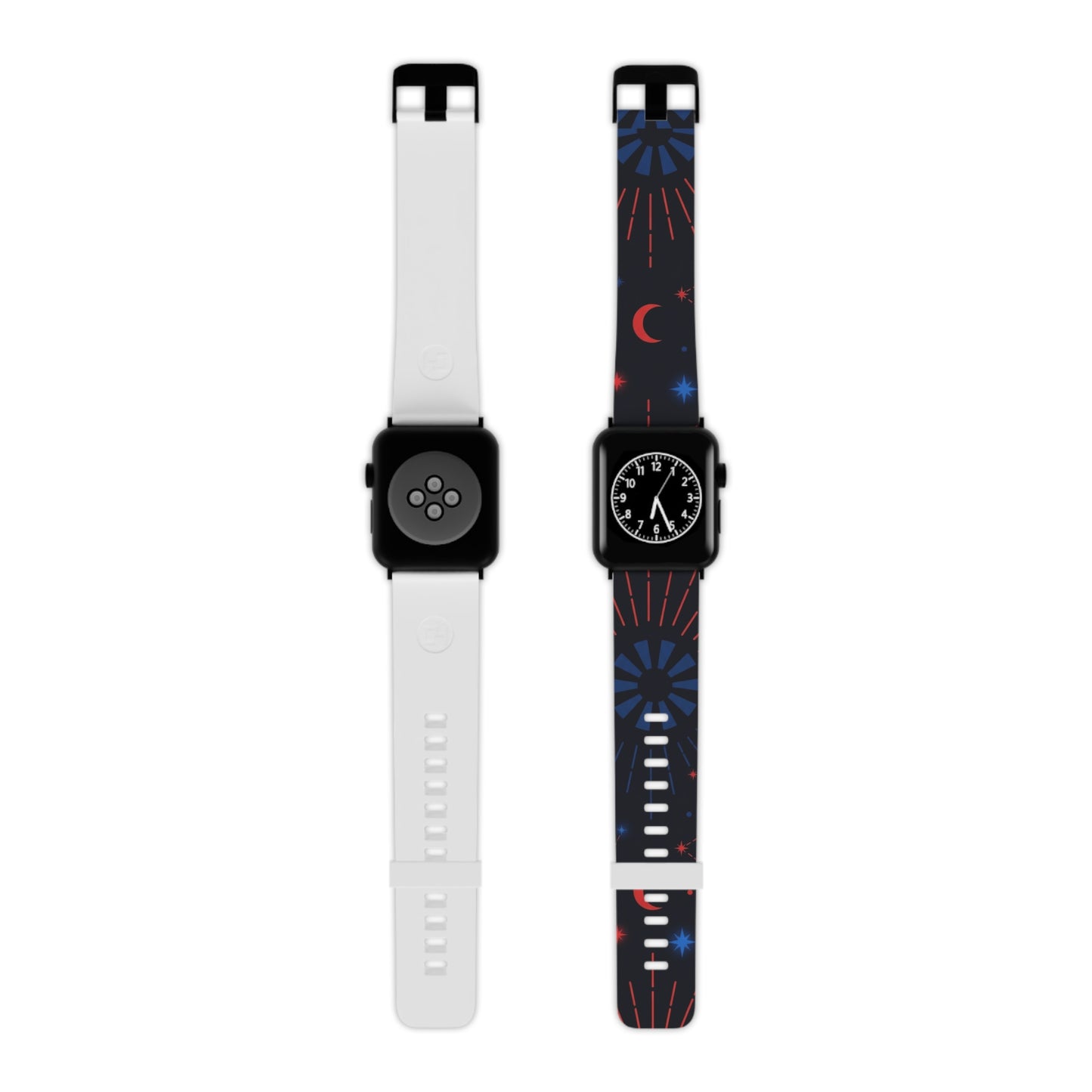 Apple Watch Band — Signature Rise Energy Silicone Strap | Astral Signature™