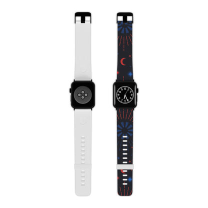 Apple Watch Band — Signature Rise Energy Silicone Strap | Astral Signature™