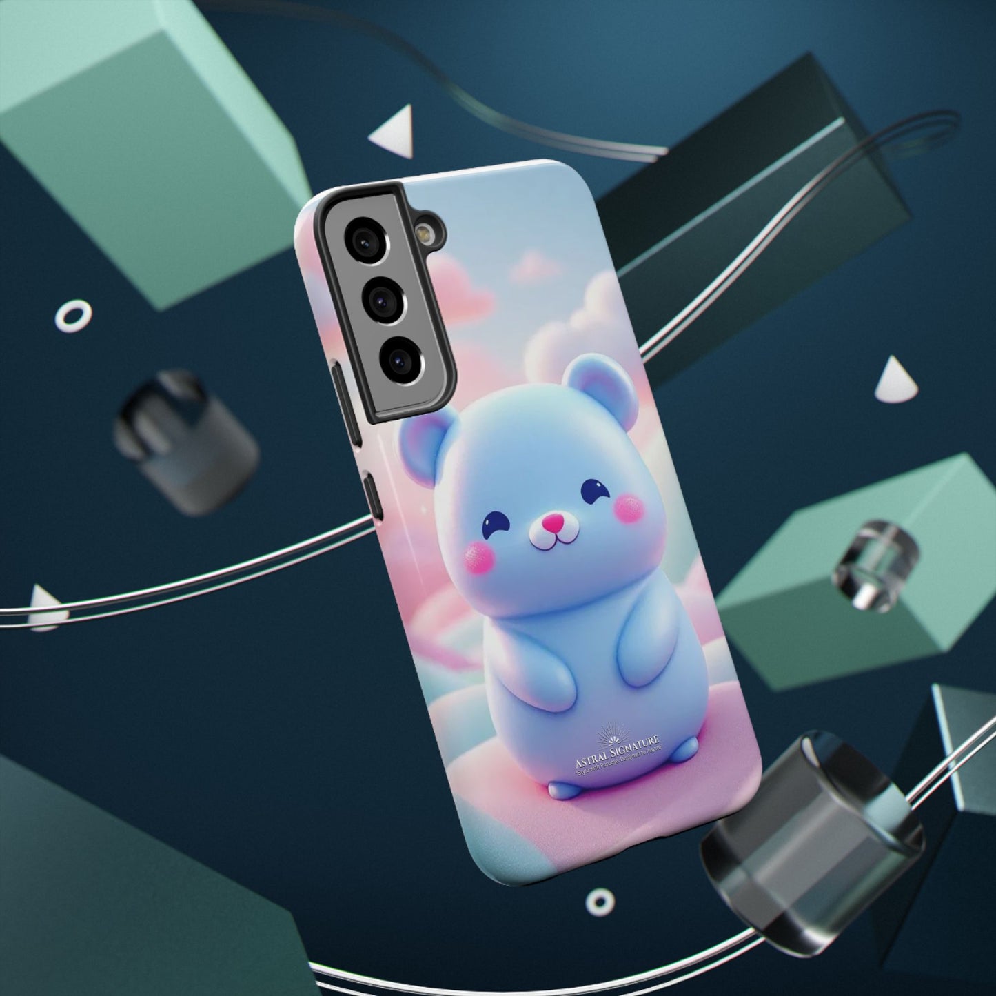 Phone Case Calming 3D Gummy Bear Phone Case Impact-Resistant Case by Astral Signature