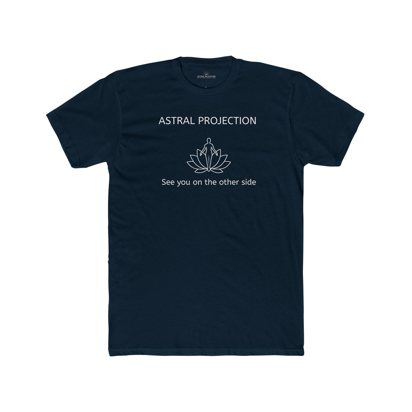Astral Projection Tee - Casual Astral Travel design T-Shirt by Astral Signature
