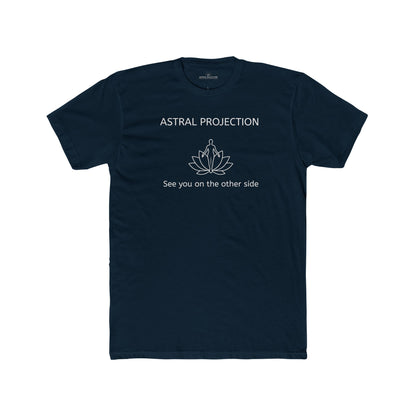 Astral Projection Tee - Casual Astral Travel design T-Shirt by Astral Signature