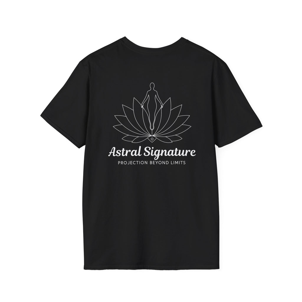 Astral Signature T-Shirt, Comfortable Casual Tee, Birthday Gift