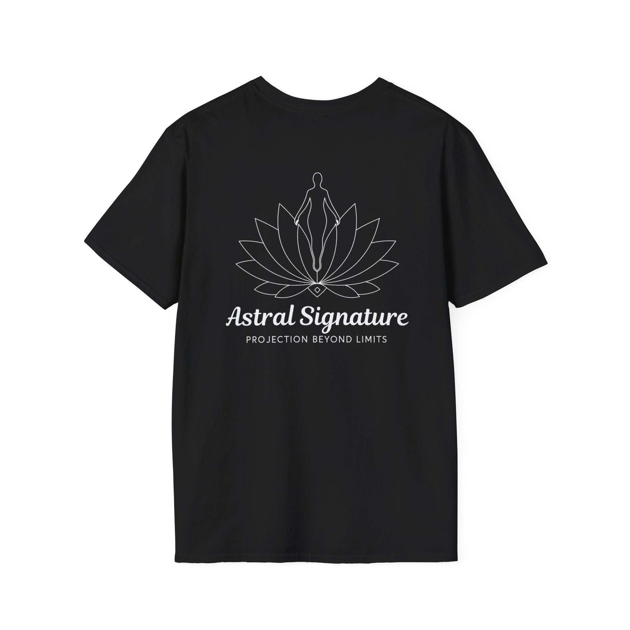 Astral Signature T-Shirt, Comfortable Casual Tee, Birthday Gift