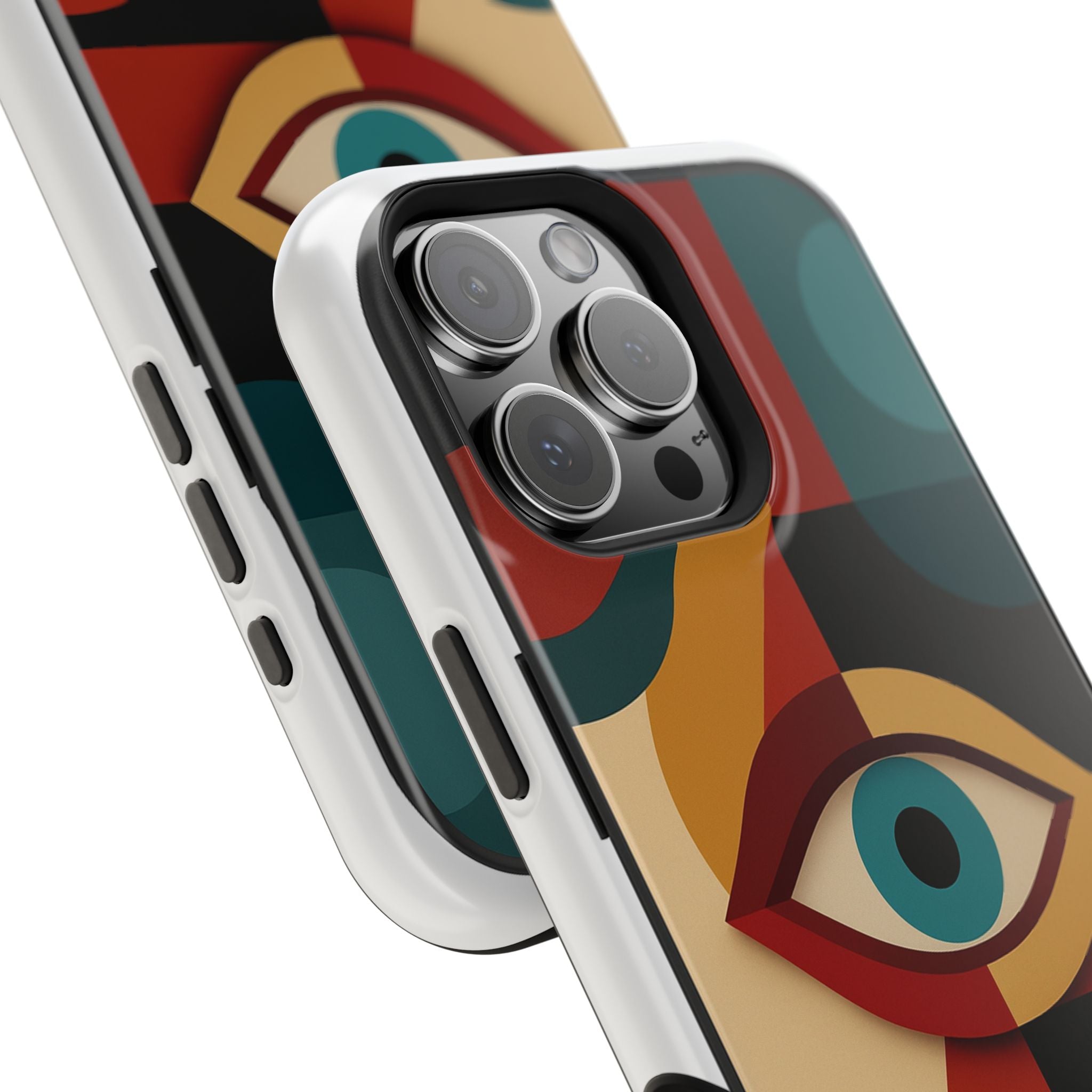 Astral Signature Spiritual Symbol Phone Cases - Impact-Resistant, Wireless Charging, Unique Designs