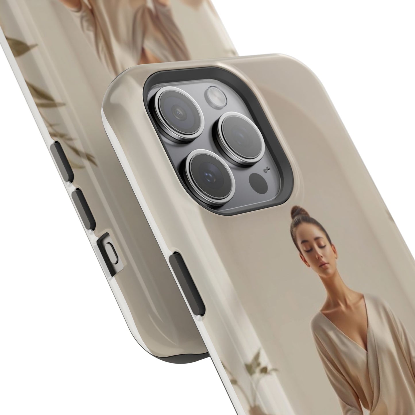 3D Yogi Phone Cases with Symbols and Protection, iPhone Cases with meaning by Astral Signature