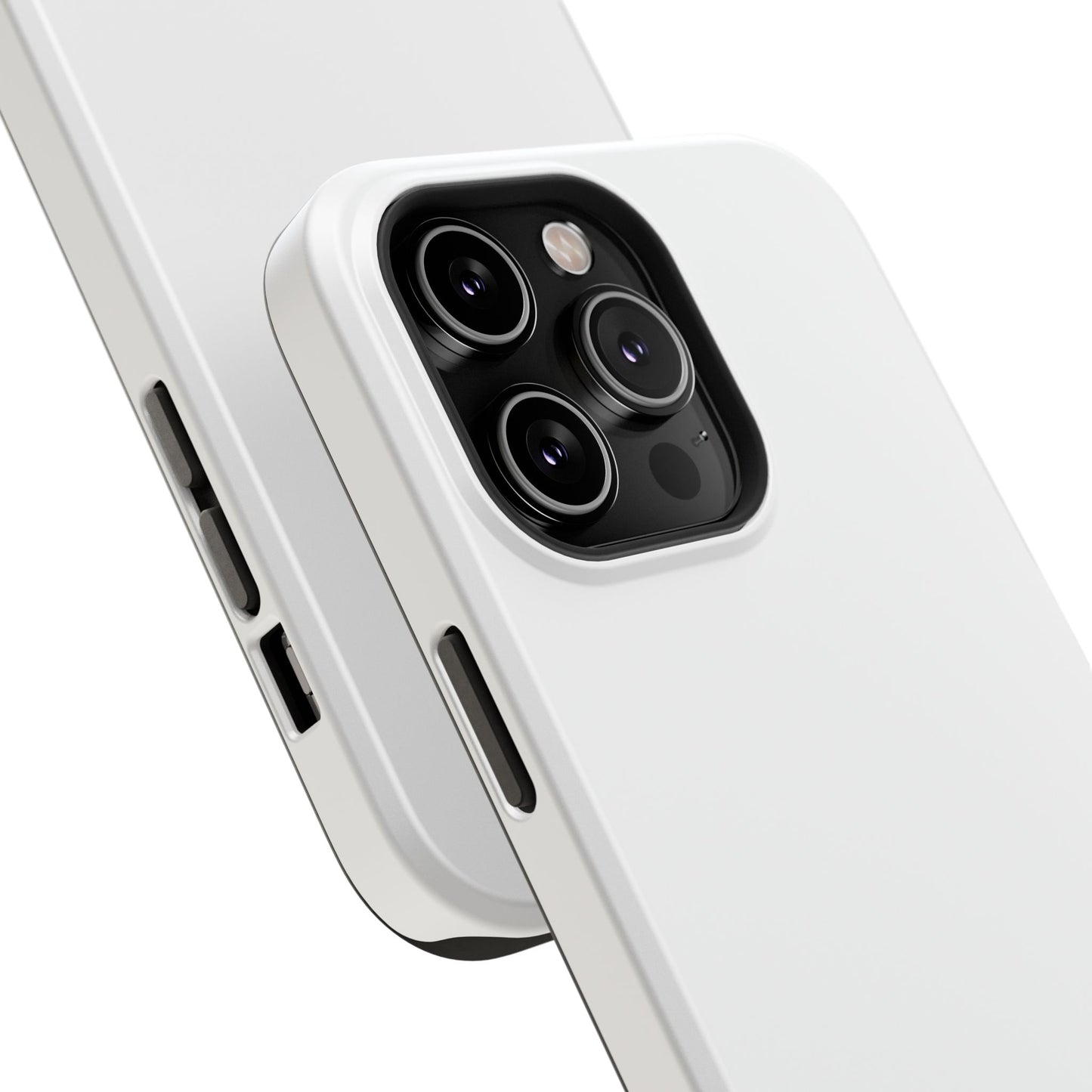 White Phone Case - Impact-Resistant White iPhone & Samsung Galaxy Case by Astral Signature