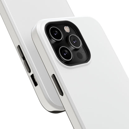 White Phone Case - Impact-Resistant White iPhone & Samsung Galaxy Case by Astral Signature