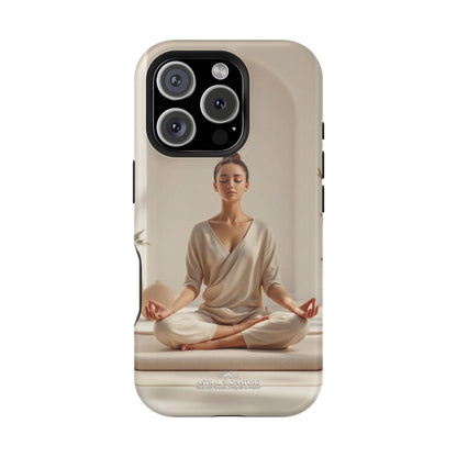 3D Yogi Phone Cases with Symbols and Protection, iPhone Cases with meaning by Astral Signature